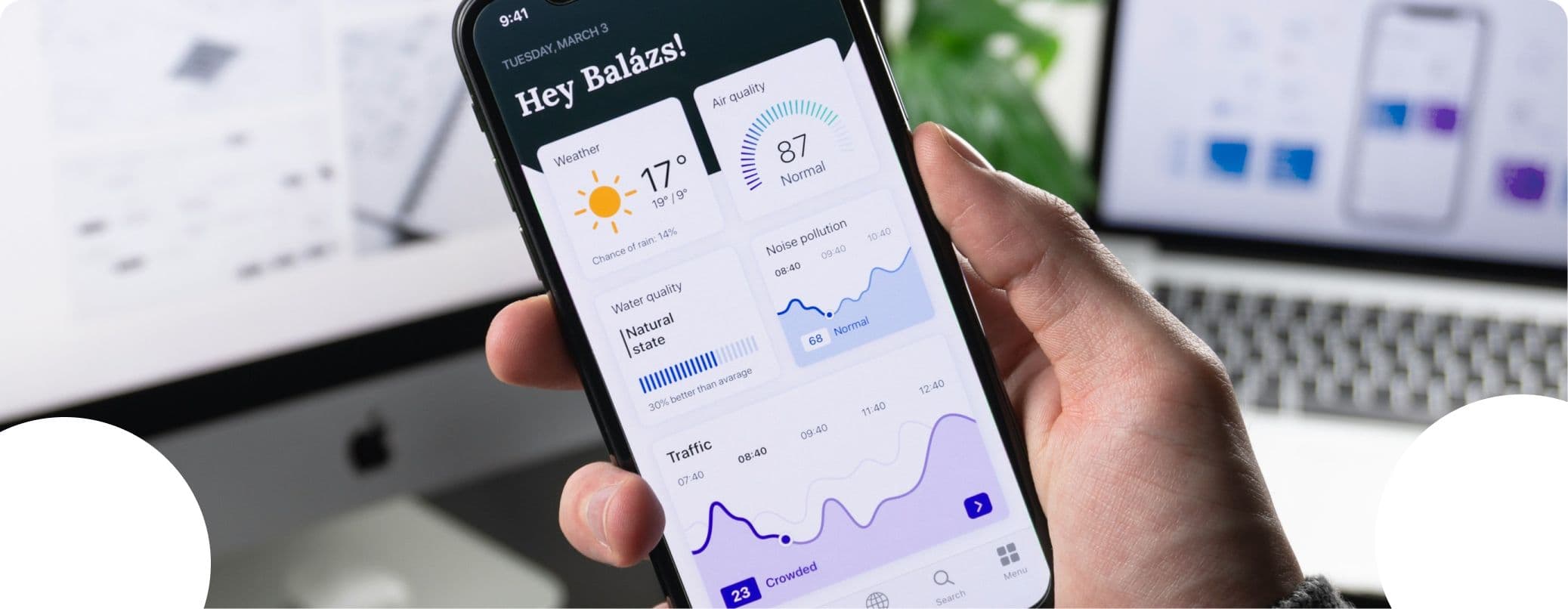 Cross-platform mobile app development services