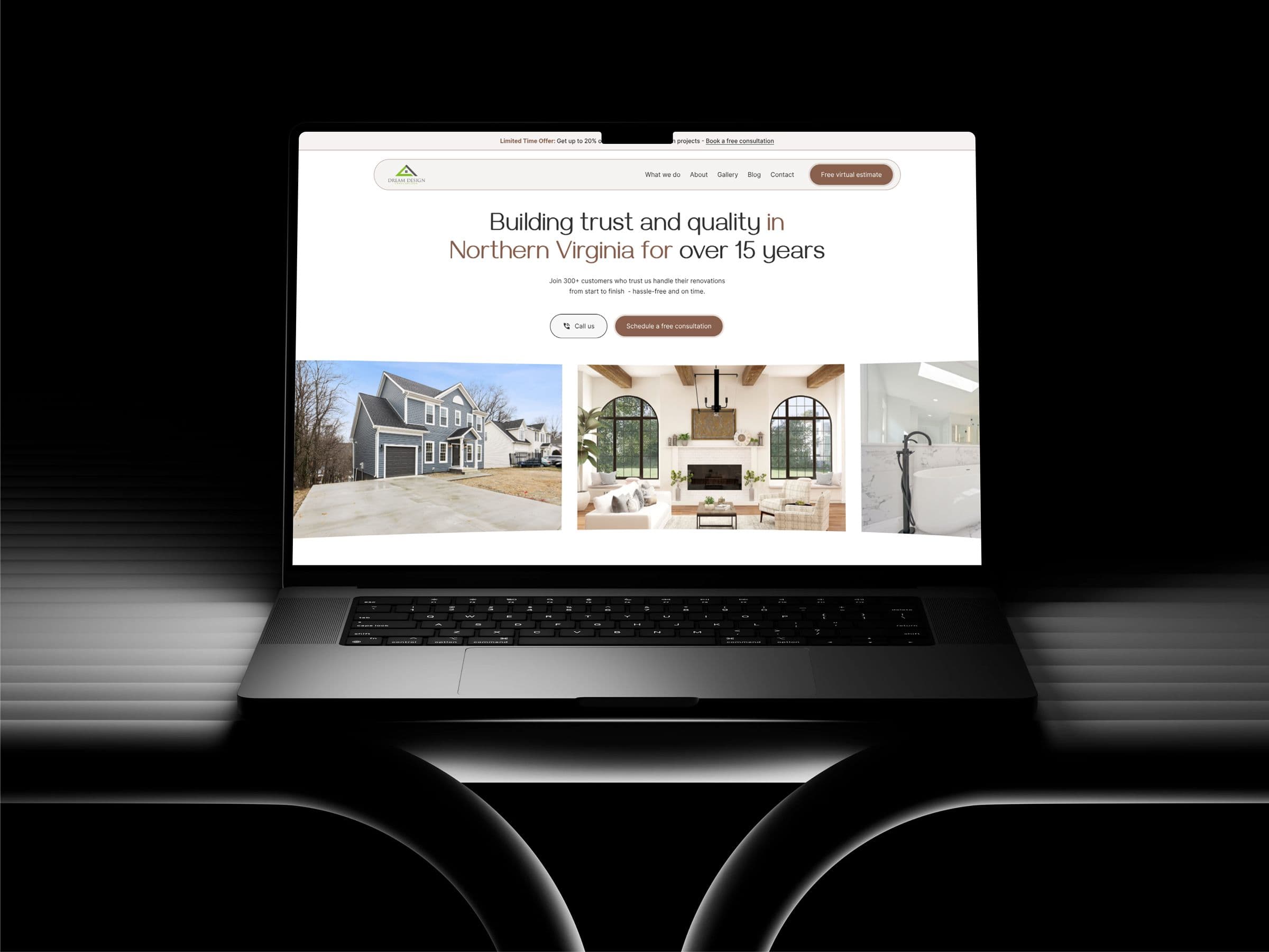 dream design construction