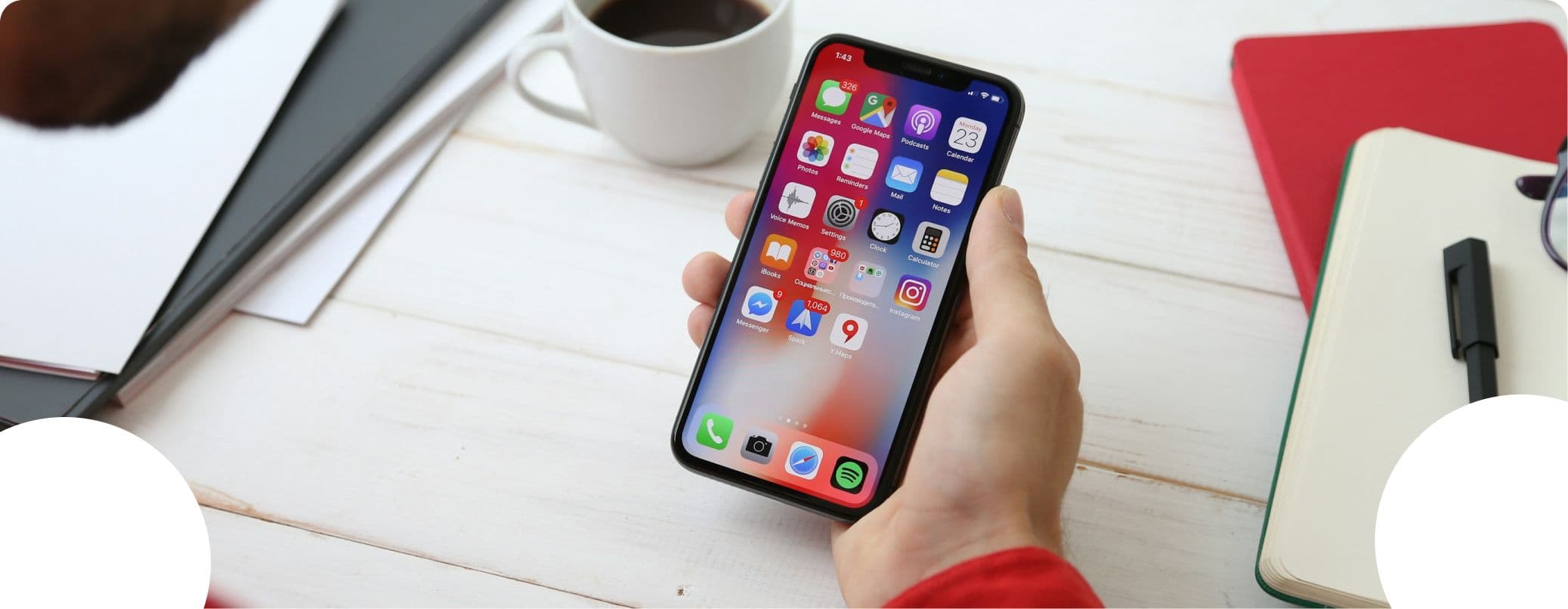 Native mobile app development services