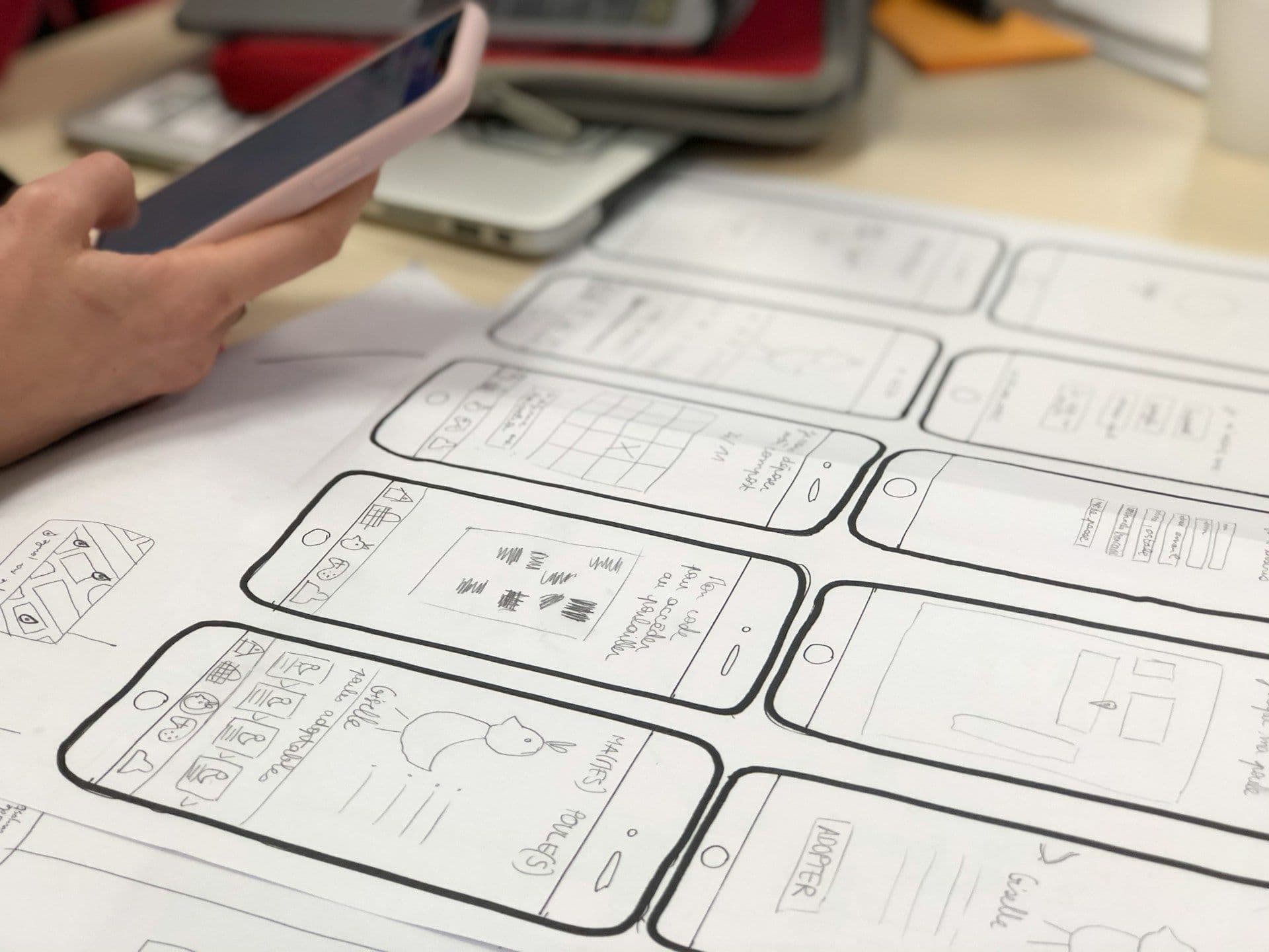 Mobile app ui ux design services