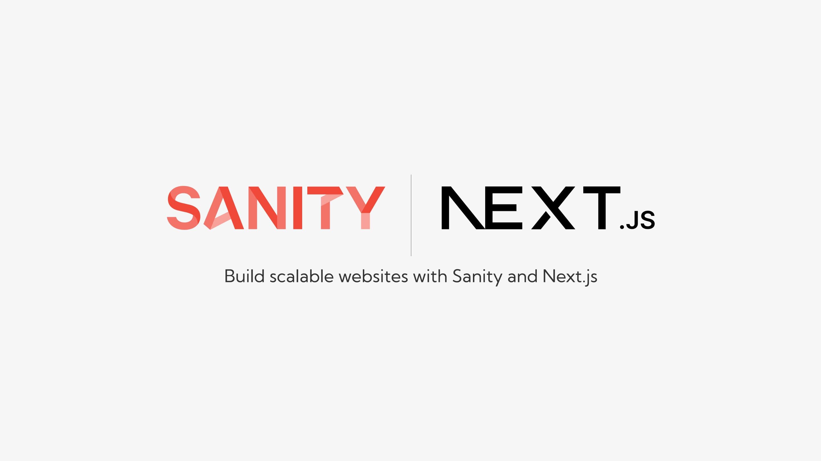 sanity and nextjs blog cover